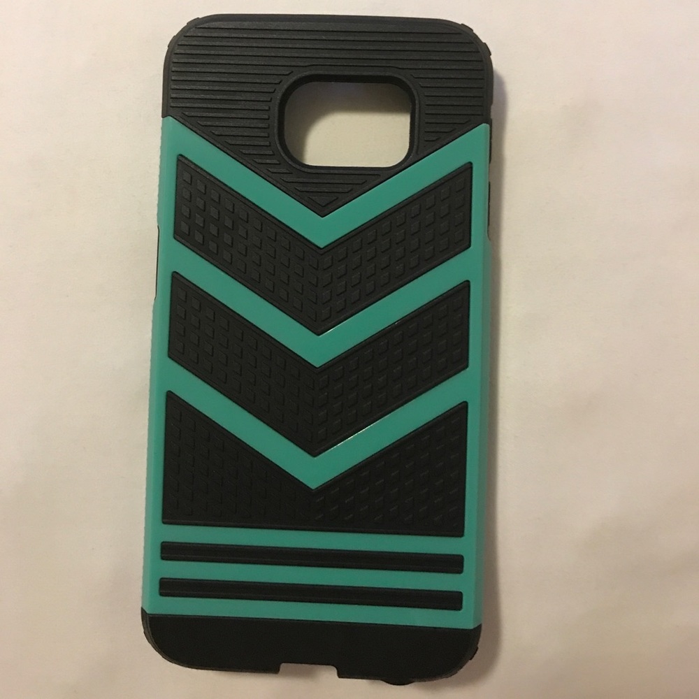 💜Samsung Galaxy S6  Tough 2 piece case