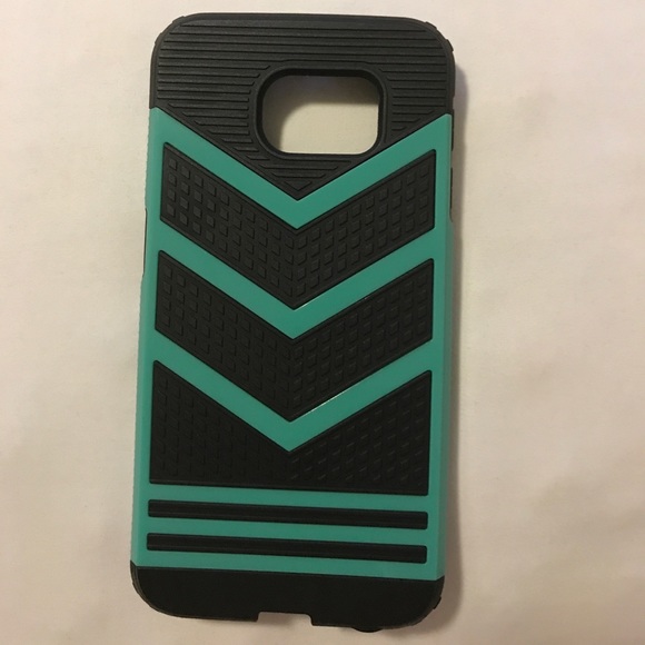 💜Samsung Galaxy S6  Tough 2 piece case - Picture 1 of 6