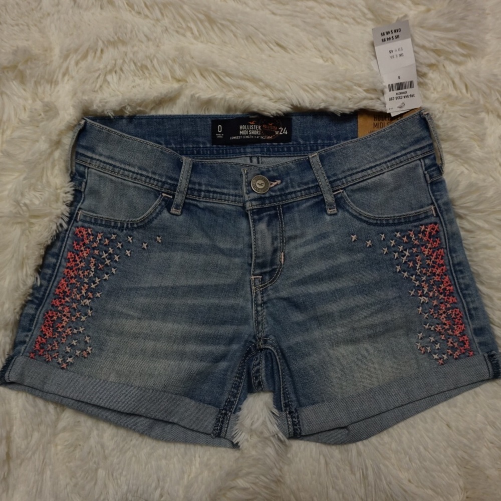 Hollister Midi Shorts