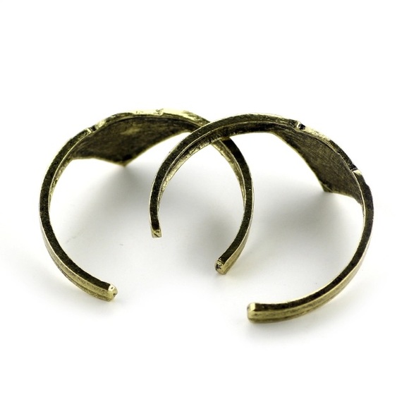 Wonder Woman Tiara Bracelet Bangle Cuff Gold - Picture 4 of 7