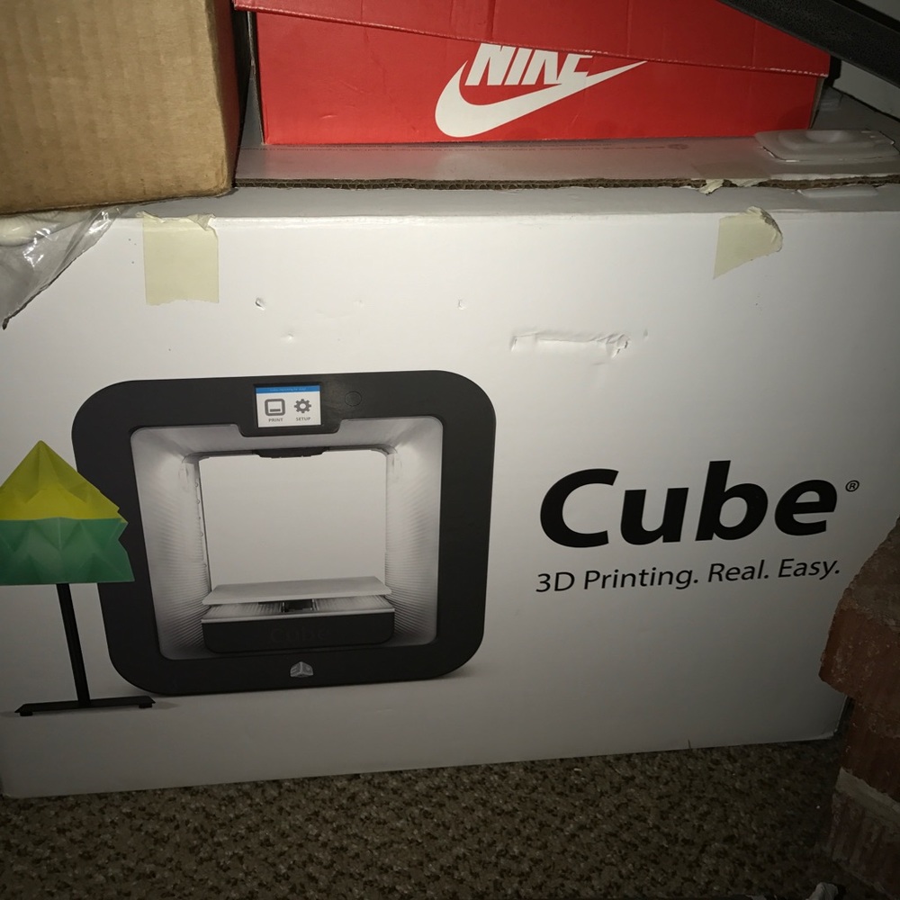 CUbe 3D printer
