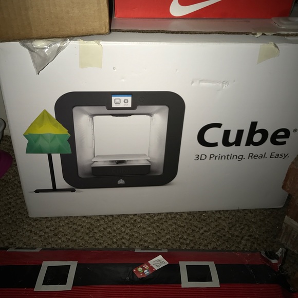 CUbe 3D printer - Picture 3 of 3