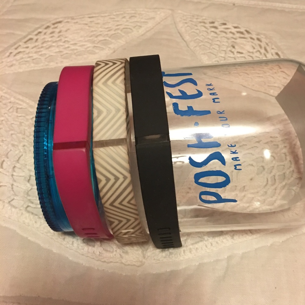 Set of 5 Fitbit Flex Bands