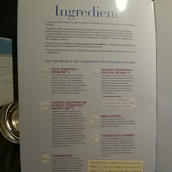 Complexion MD Anti-Wrinkle Cream - Picture 4 of 8