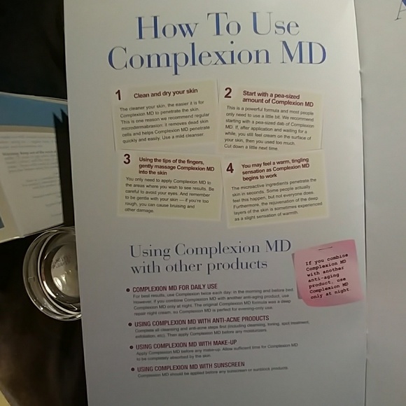 Complexion MD Anti-Wrinkle Cream - Picture 5 of 8