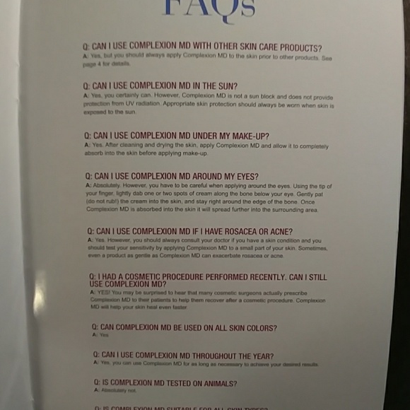 Complexion MD Anti-Wrinkle Cream - Picture 8 of 8