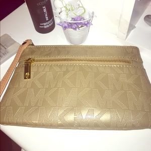 Michael Kors wristlets bought off poshmark