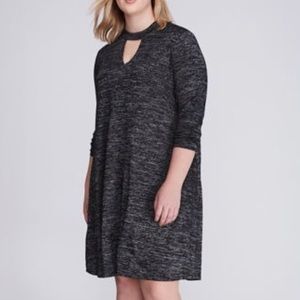 🎉Flash Sale🎉HACCI CHOKER SWING DRESS LANE BRYANT