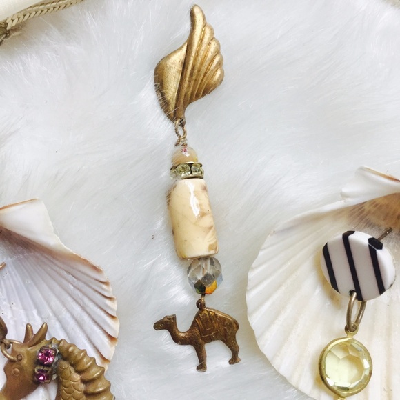 . {OCEAN TRIO} Statement handmade earrings 3x - Picture 8 of 8