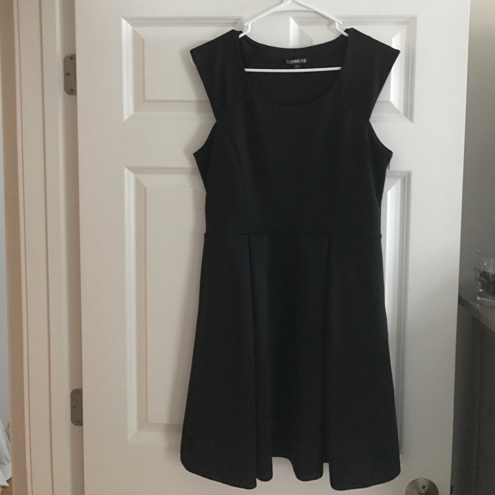 Express Black Dress