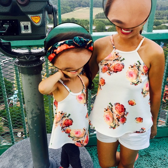 Mommy and me top: SET - Picture 8 of 8