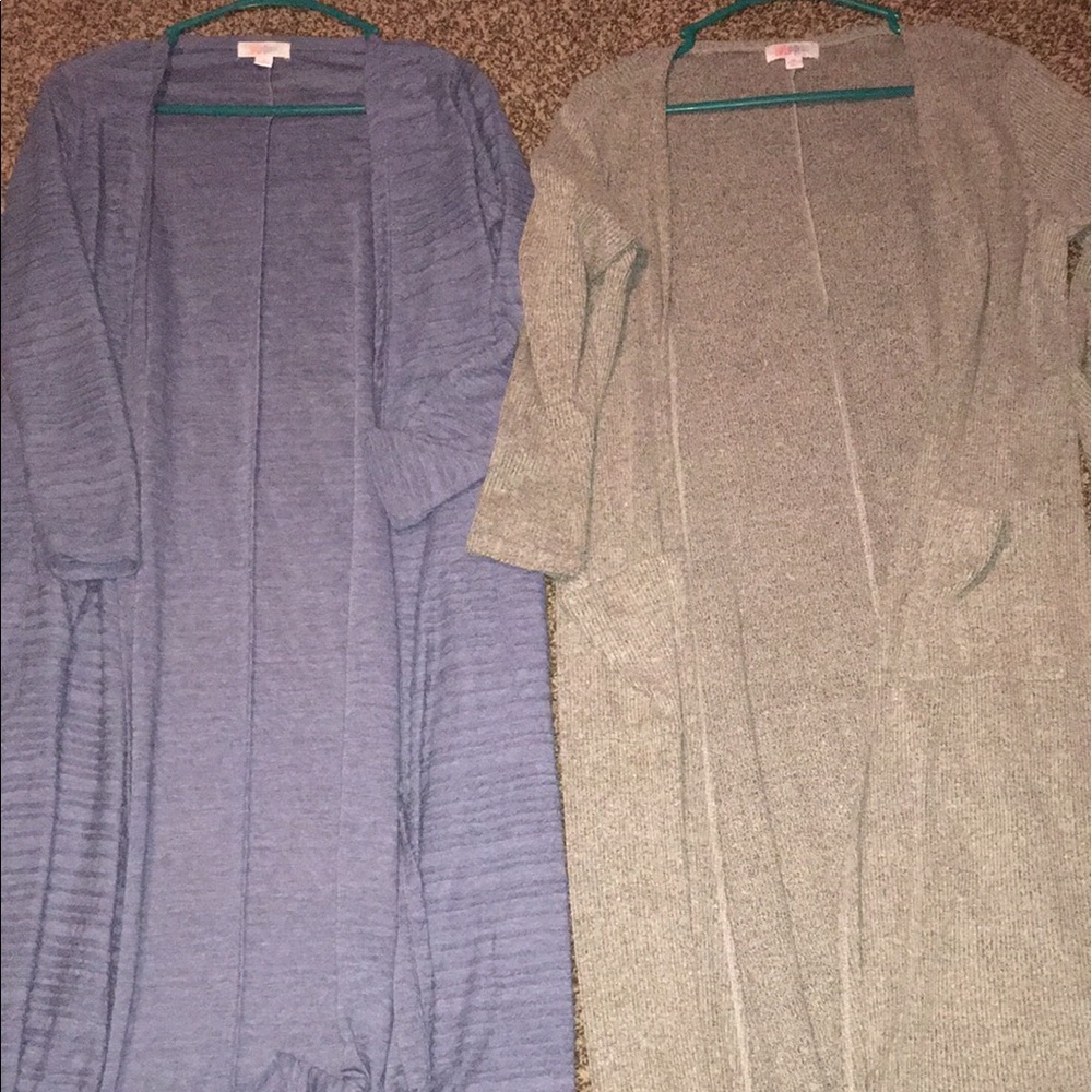 LuLaRoe Sarah Cardigans