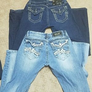 Bundle of Miss Me Jeans