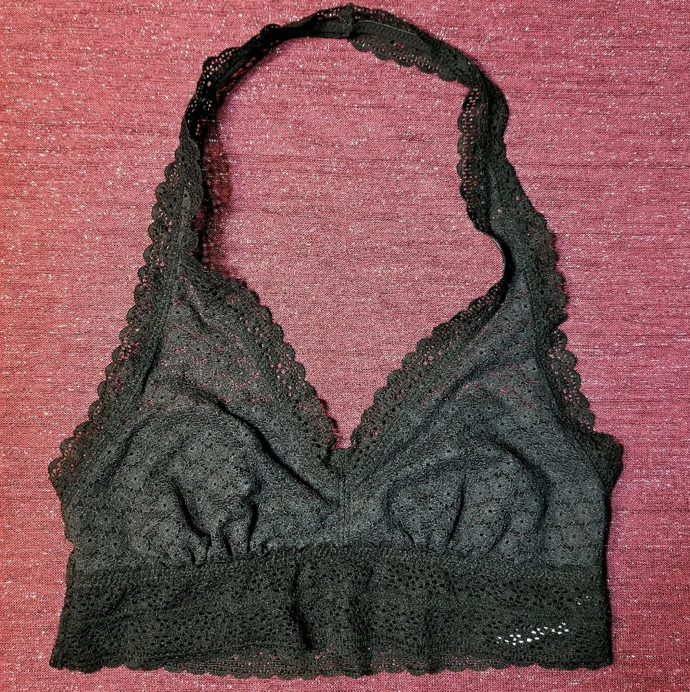 Aerie Lace Halter Bralette