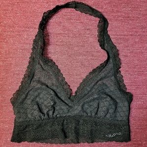 Aerie Lace Halter Bralette