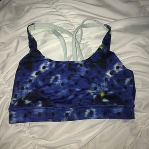 Lily lemon sports bra