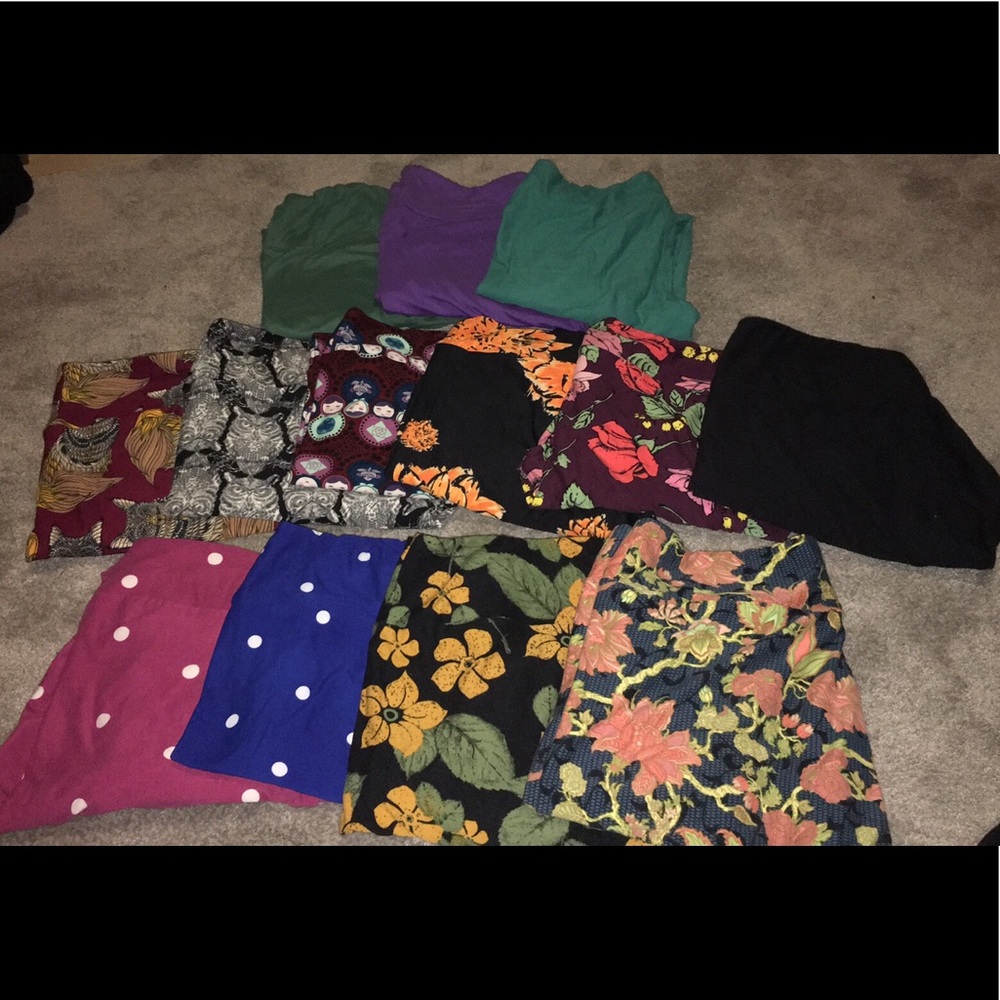 LuLaRoe TC Leggings Bundle