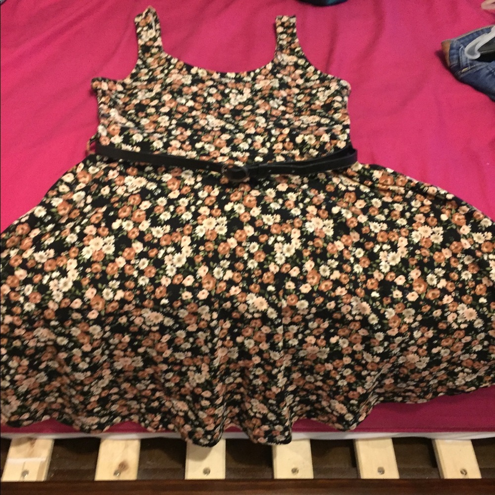 Forever 21 sundress with belt xsmall