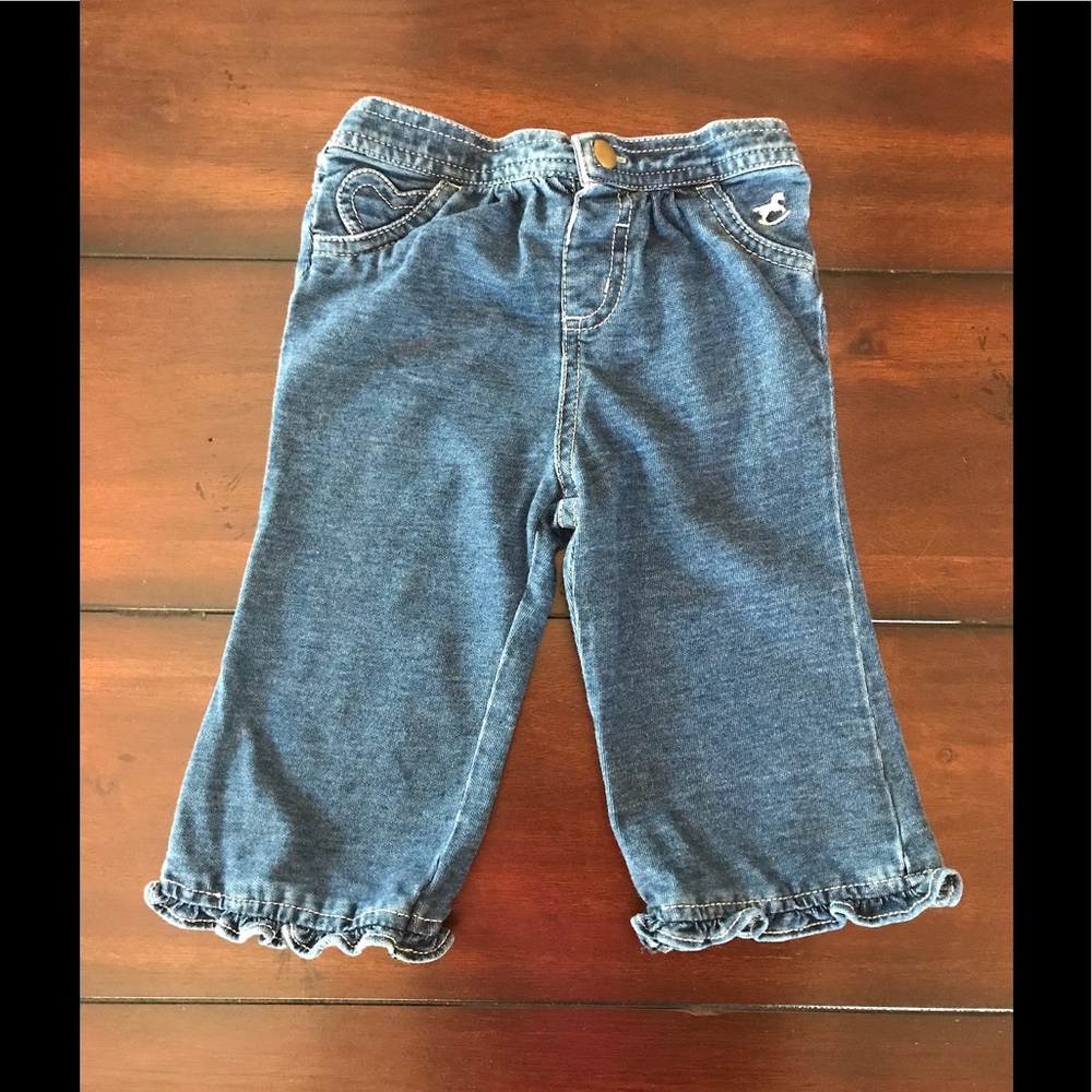 Baby Girl Jeans 🍀
