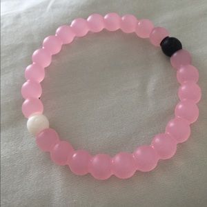 Pink breast cancer awareness lokai