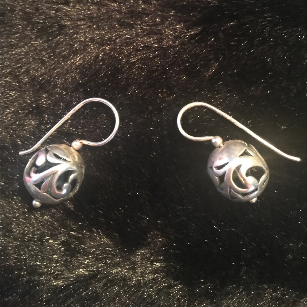 Silpada .925 Filigree Earrings