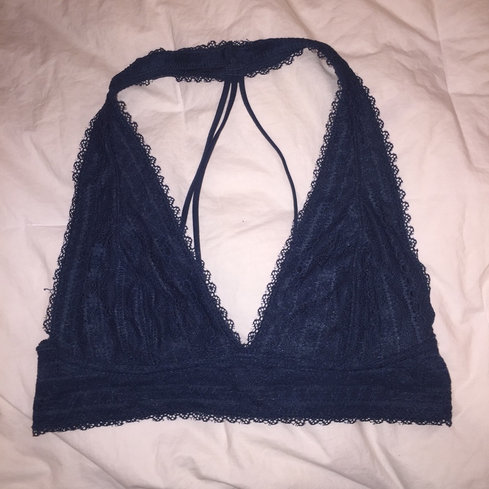 Teal bralette