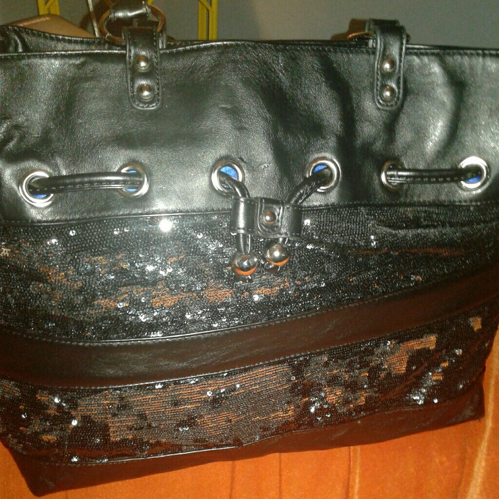 ALDO Sequins Handbag W/ Strap