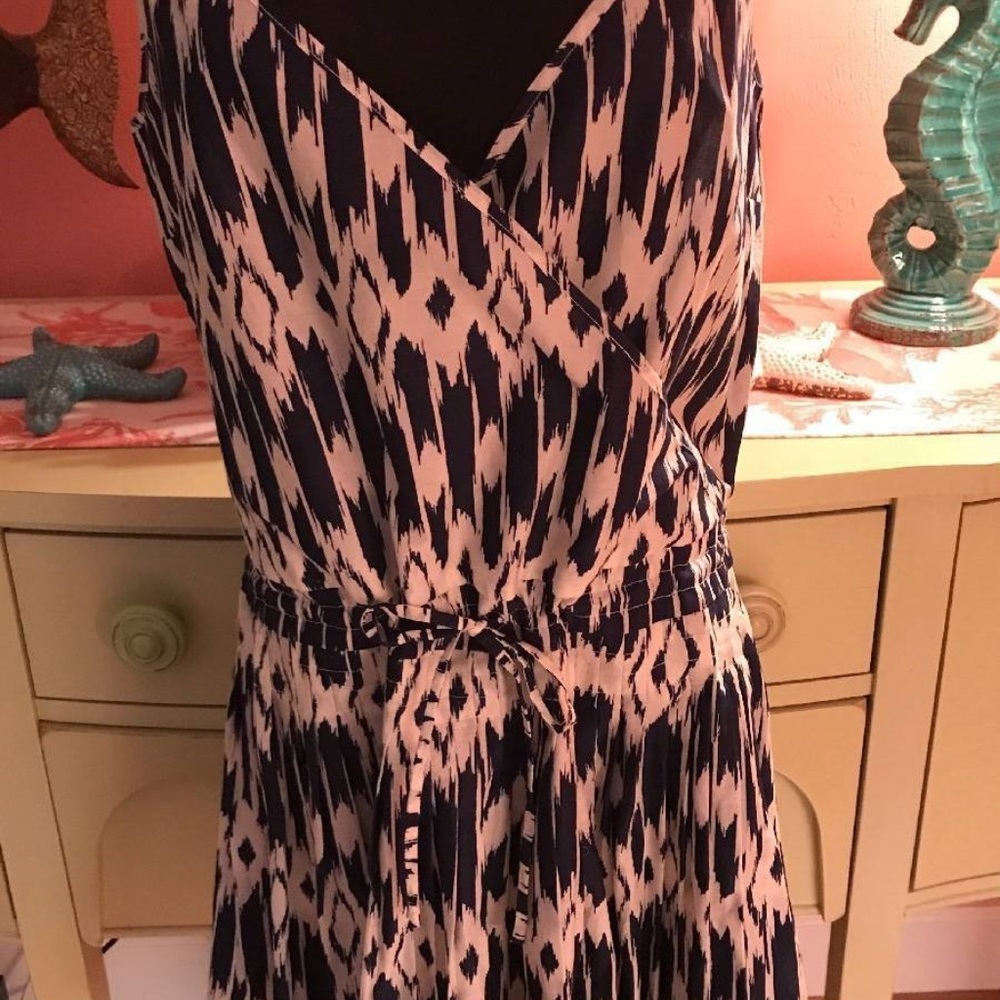 J Crew Ikat sundress