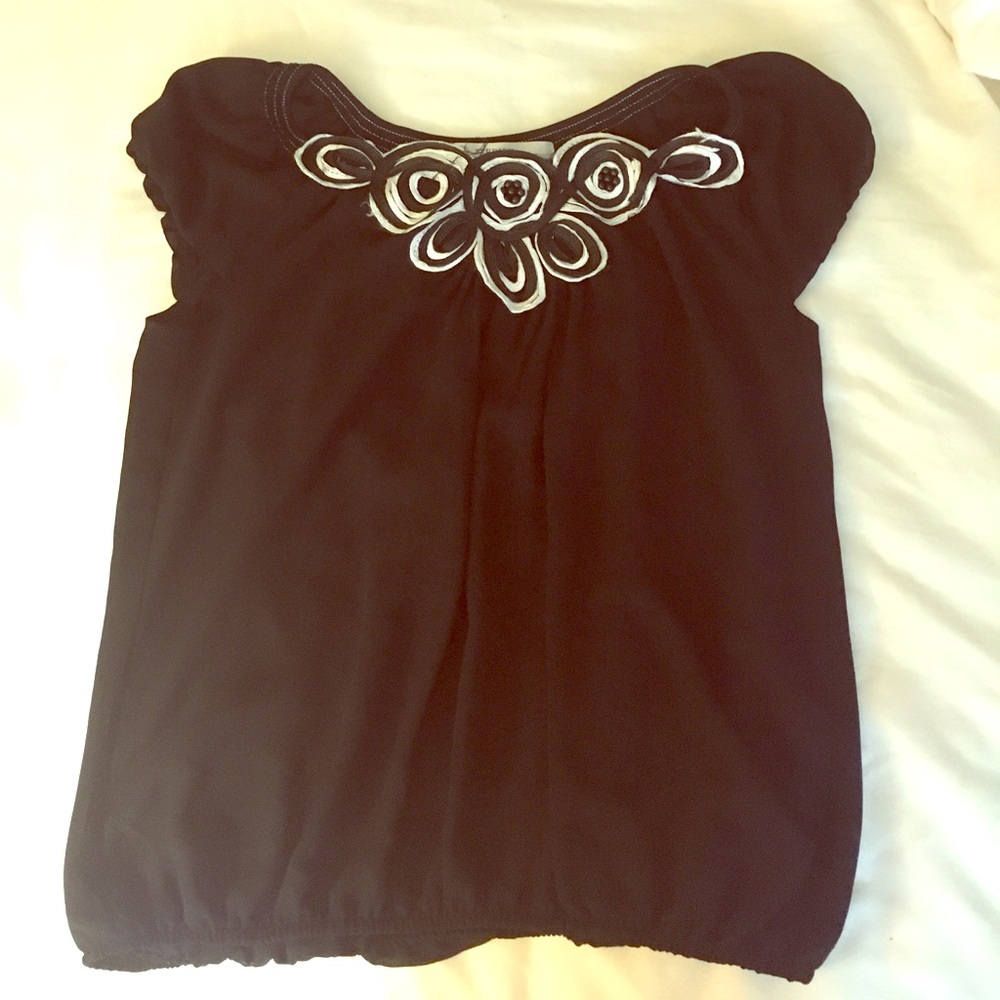Black StudioM Blouse - Size Small