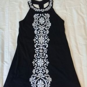 New Embroidered Dress