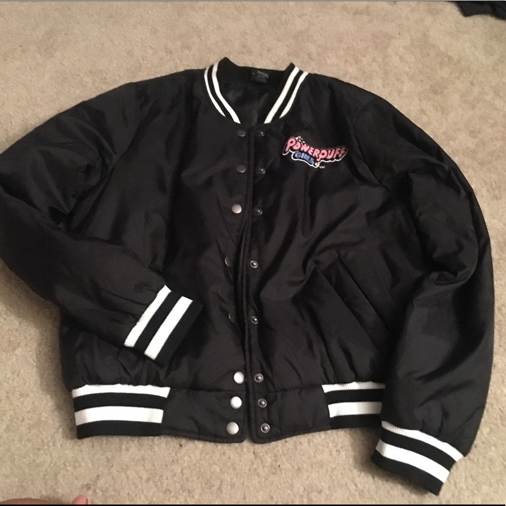 Powerpuff Girls Bomber Jacket
