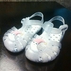 Zaxy Jelly clear Sandals