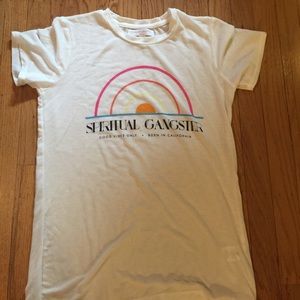 Spiritual Gangster T Shirt.