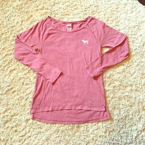 VS PINK long sleeve tee