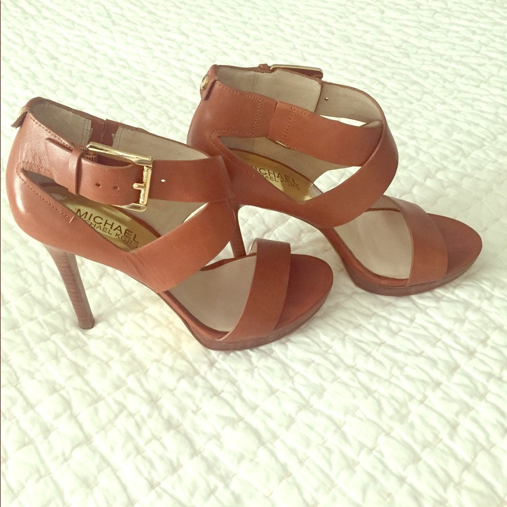 Michael Kors Open Toed Heels