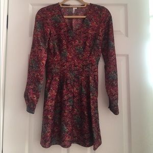 BCBG Long Sleeve Dress