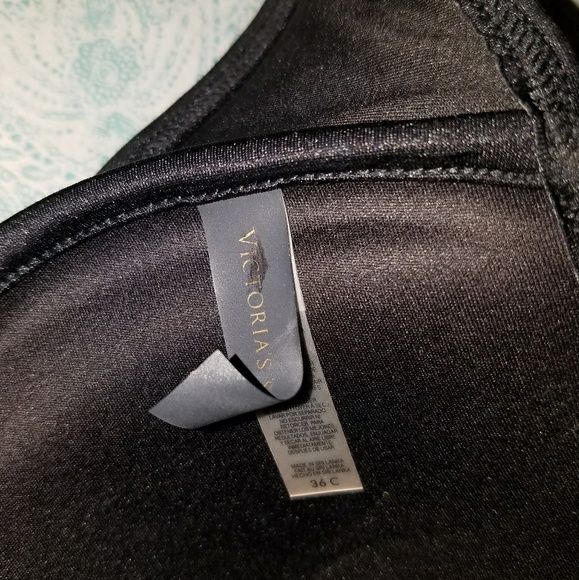 STUNNING BLACK VICTORIA'S SECRET BIKINI - Picture 2 of 8