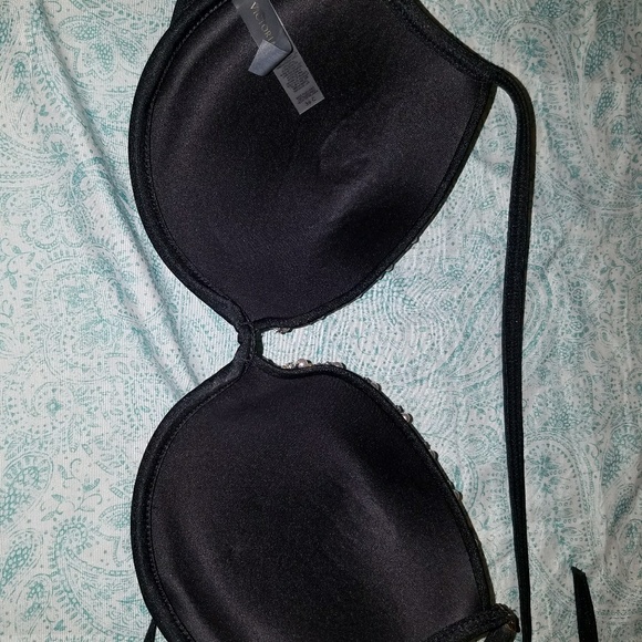 STUNNING BLACK VICTORIA'S SECRET BIKINI - Picture 5 of 8