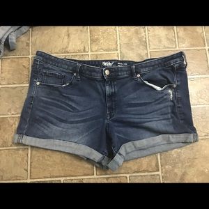 Mossimo Jean Shorts