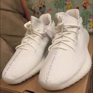 Adidas Yeezy 350 V2 Cream White Boost SZ 11 DS NIB