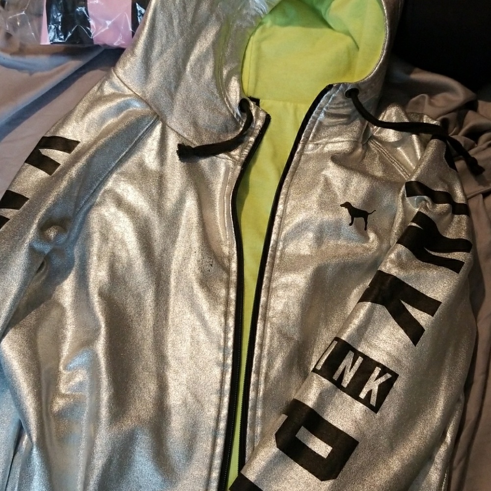 *RARE* VS PINK FASHION SHOW JACKET