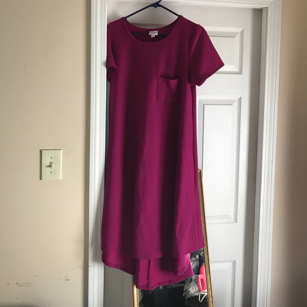 Medium LuLaRoe Carly Dress