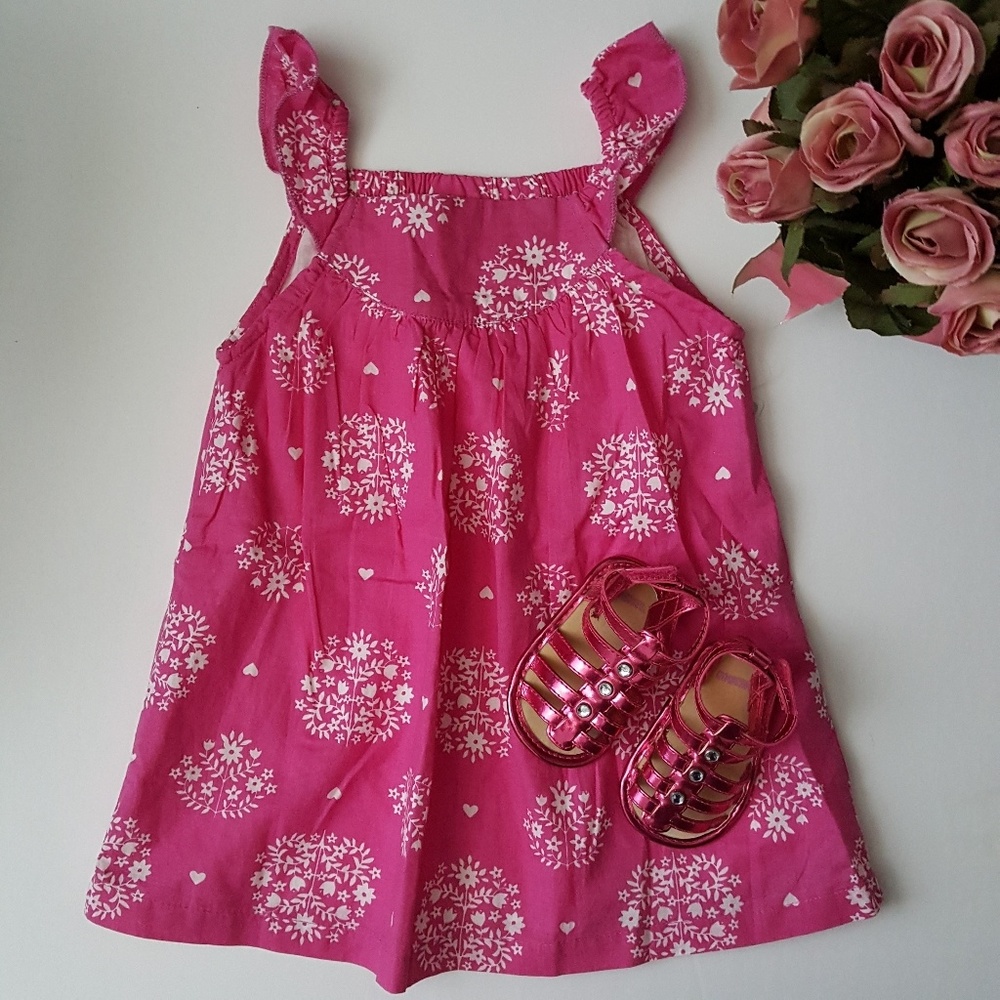 🆕️Koala Kids baby girl pink floral Sundress - Picture 6 of 6