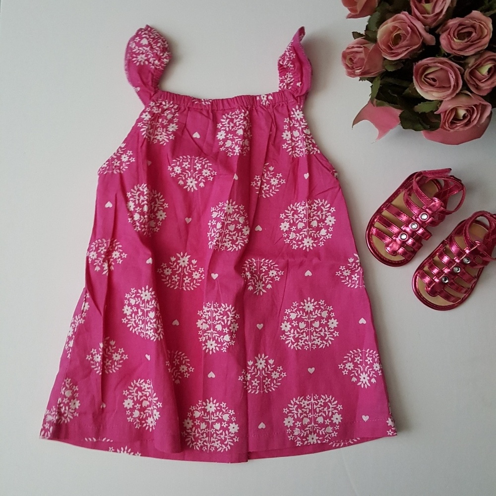 🆕️Koala Kids baby girl pink floral Sundress - Picture 2 of 6