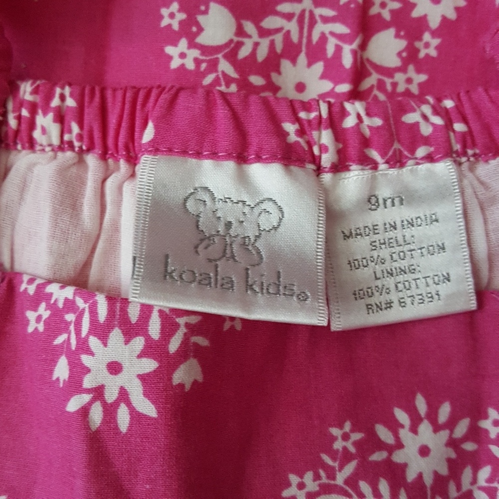 🆕️Koala Kids baby girl pink floral Sundress - Picture 4 of 6