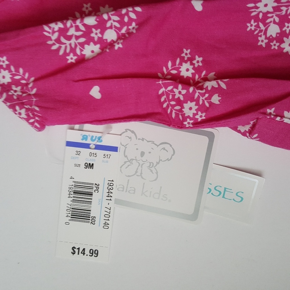 🆕️Koala Kids baby girl pink floral Sundress - Picture 5 of 6