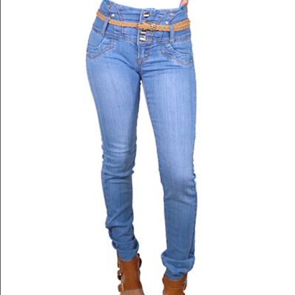 📦High Waist Skinny Jeans