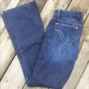 Joe's "Socialite" boot cut jeans sz 27 gently-worn