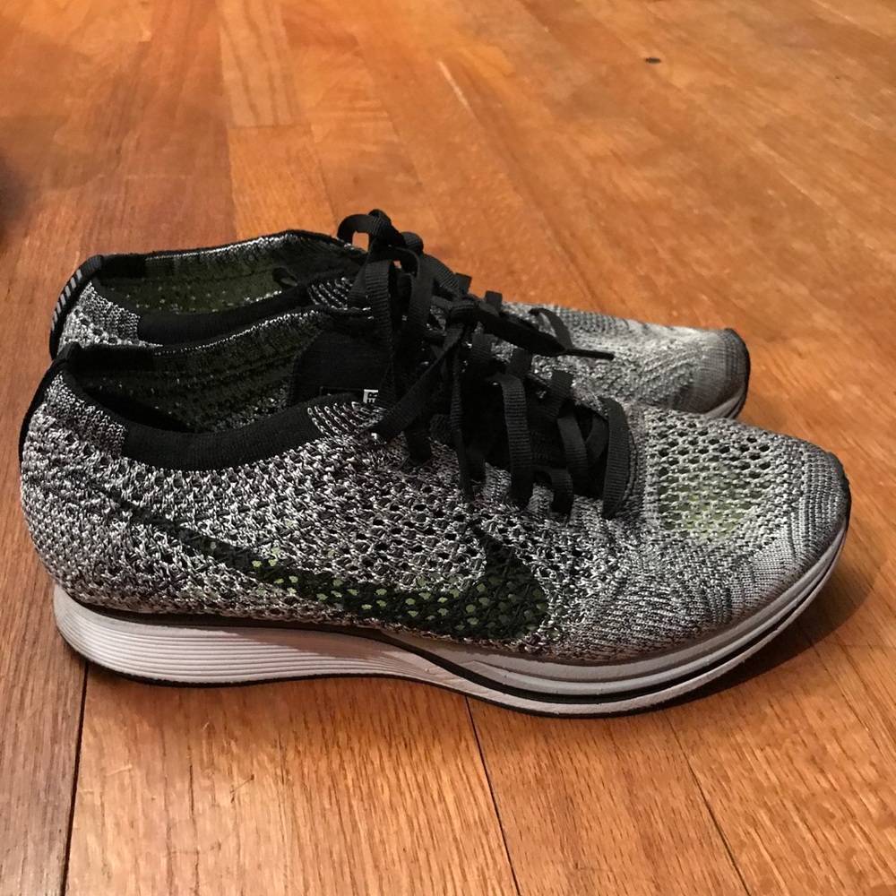 Nike Flyknit Racer Cookies and Cream