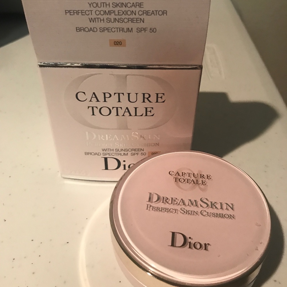 Dior dreamskin cushion compact and refill